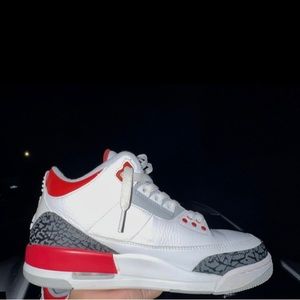 Jordan 3’s Retro “Fire Red”